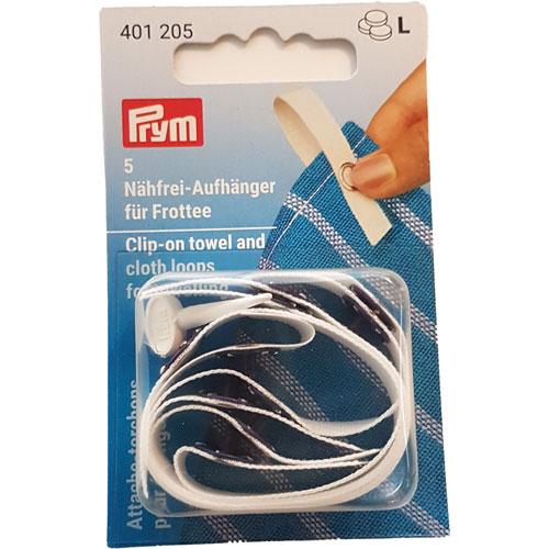 Syfri ophænger til frottéhåndklæder - 5 stk. Prym