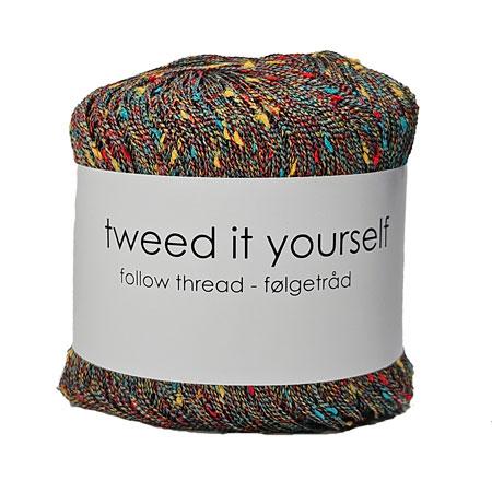 Tweed It Youself Følgetråd fra Hjertegarn - Fv 1