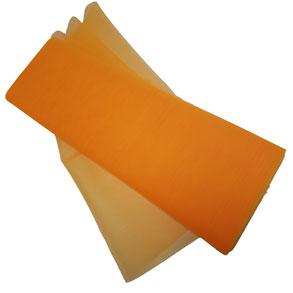 Neon Orange Tyl - 140 cm Bredde til Dine Hobbyprojekter