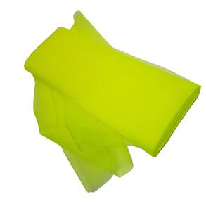 Neon Gul Tyl - 140 cm Bredde til Hobby og Fest