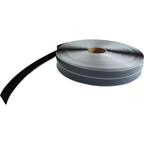 Selvklæbende Burrebånd 20 mm - Sort til Hobbyprojekter