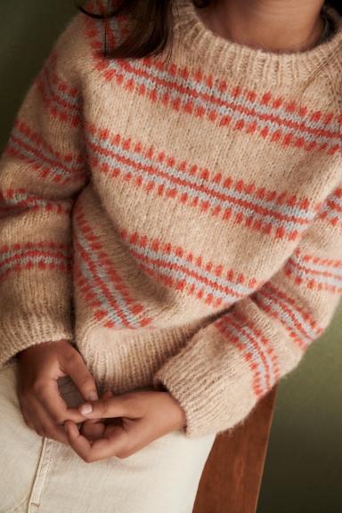 Little Norma Sweater - Klassisk Raglantrøje til Dig!