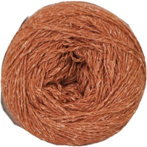Hjertegarn Wool Silk Garn - Fv 3003 Rust Rød på tilbud!