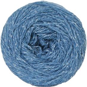 Hjertegarn Wool Silk Garn - Fv 3004 Blå, Økologisk Kvalitet