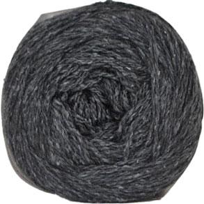 Hjertegarn Wool Silk Garn - Koks Grå, Økologisk Kvalitet