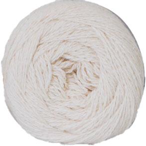 Hjertegarn Wool Silk Garn - Råhvid 3012 til strikning