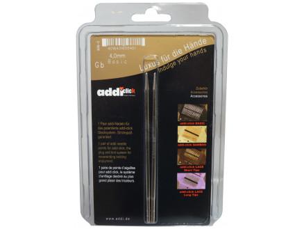 Addi Click Turbo Udskiftelige Rundpinde - 4,00mm