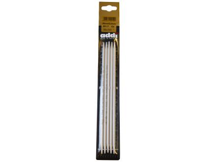 Addi Aluminium Strømpepinde 20 cm - Nikkelfri Kvalitet