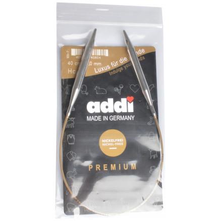 Addi Turbo Messing Rundpinde 40cm - Nikkelfri Kvalitet