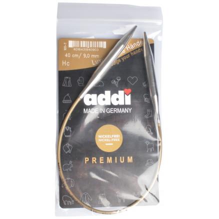 Addi Turbo Messing Rundpinde 40cm 9,00mm - Fantastisk tilbud!