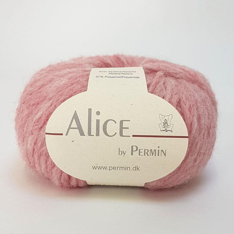 Alice Permin - Alpaca Uldgarn - Fv 10 Lys Rosa