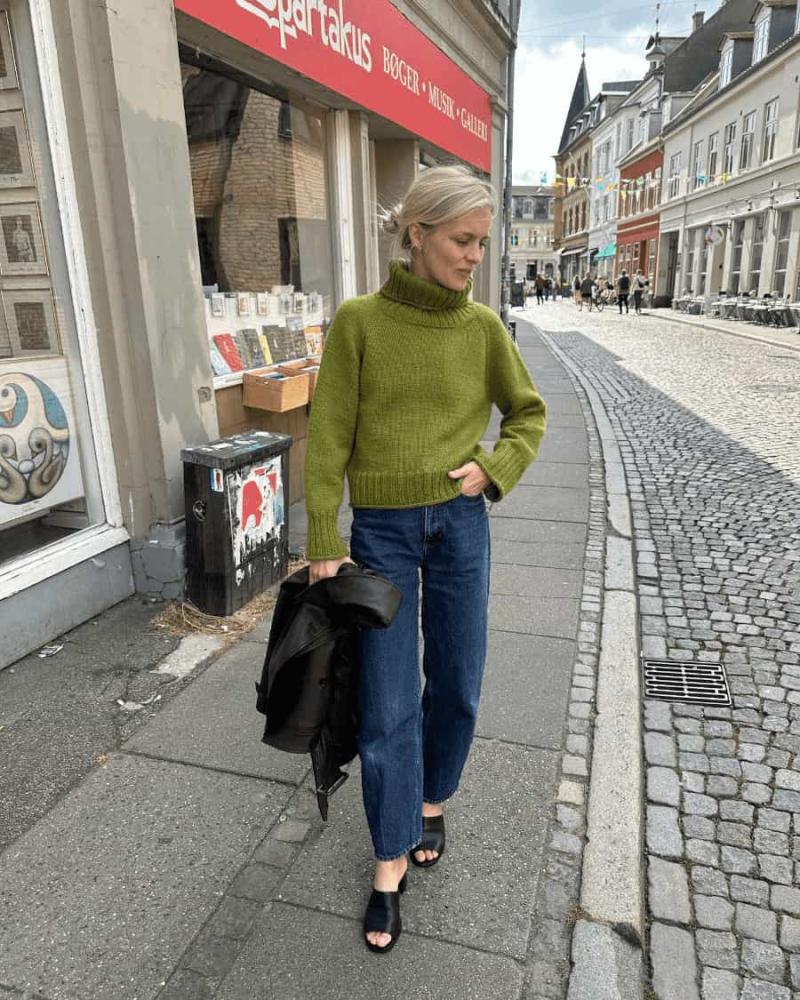 Amy Sweater fra Isager - Strikkeopskrift til dit næste projekt