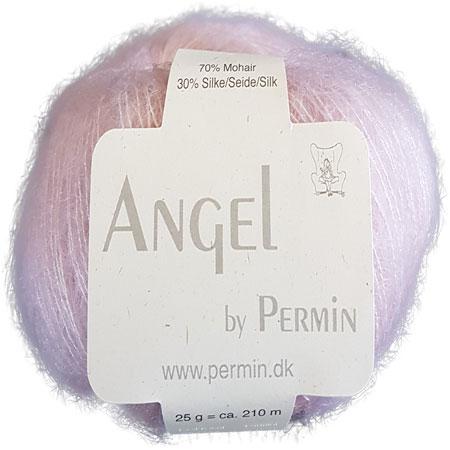 Angel Permin - Mohair og Silkegarn - 884155 Lyserød