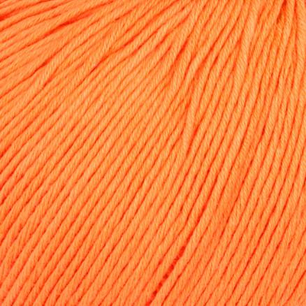 BC Garn Alba Unicolor Eb17 - Orange Kvalitetsgarn
