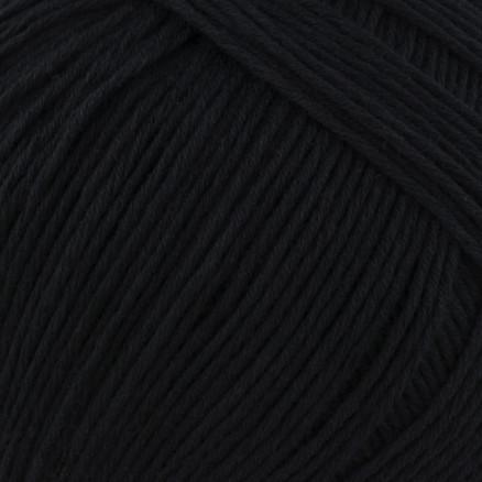 BC Garn Alba Unicolor Eb22 - Kvalitetsgarn i Sort