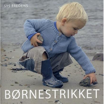 Børnestrikket - Opskriftsbog af Sys Fredens til børn