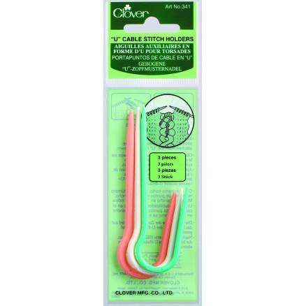 Clover U-formede hjælpepinde til snoninger - Hurtig levering!