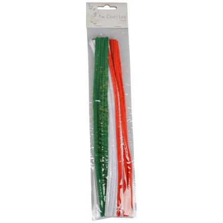 Craft Line Piberenser Mix 6mm 30cm – 25 stk til kreative projekter