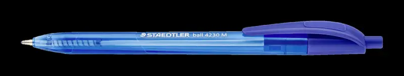 Kuglepen - Staedtler Klik Ball 4230, Sæt med 10 stk.