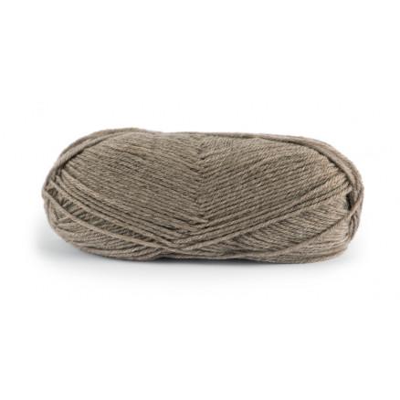 Dale Garn Baby Ull 3841 - Beige Melert Kvalitetsgarn til Baby