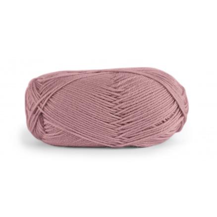 Dale Garn Baby Ull 8502 Dus Gammelrosa - Kvalitetsgarn til Baby