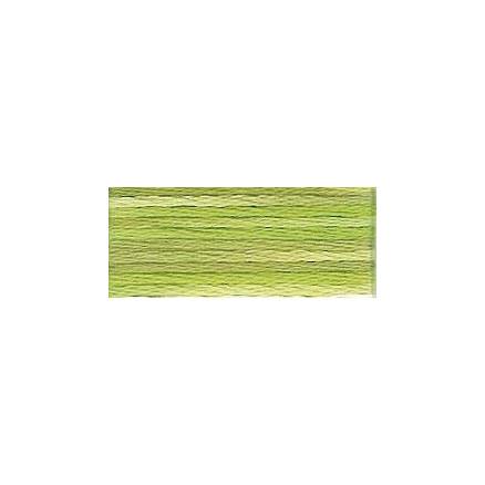 DMC Mouliné Broderigarn 4070 Efterårsblade - Farvevariationer