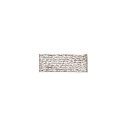 DMC Mouliné Broderigarn E168 Silver - Glitrende Effekt