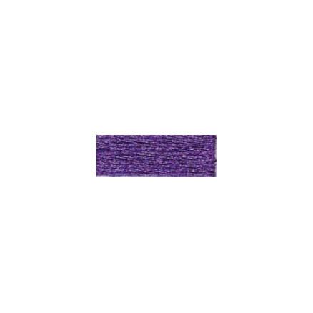 DMC Mouliné Light Effects Broderigarn E3837 Lilla Ruby