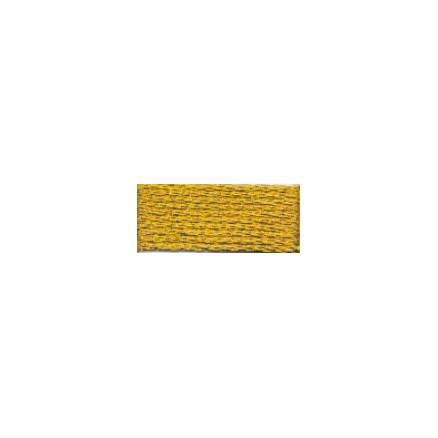 DMC Mouliné Light Effects Broderigarn E3852 Mørk Guld