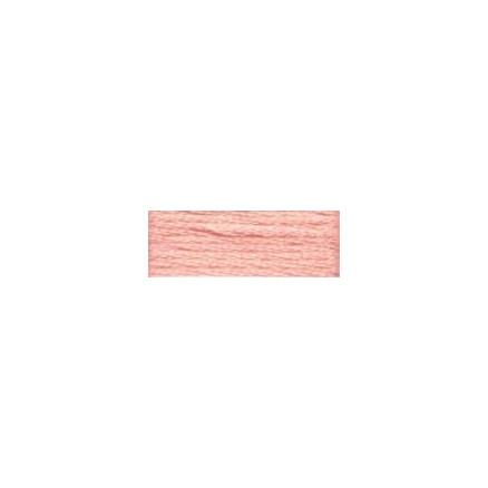 DMC Mouliné Broderigarn E967 Soft Peach - Lys Fersken Effekt
