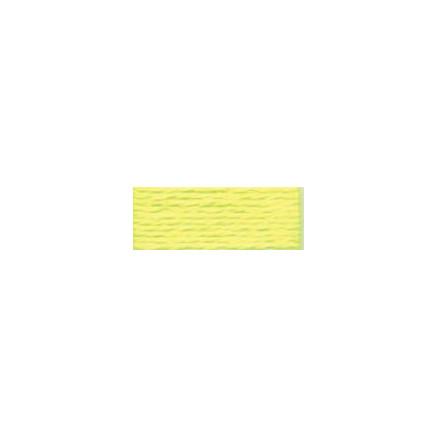 DMC Mouliné Lysende Effekter Broderigarn E980 Neon Gul