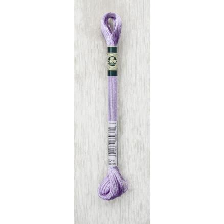 DMC Mouliné Satin Floss Broderigarn 211 Syren - Kvalitet!