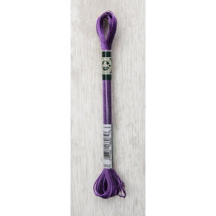 DMC Mouliné Satin Broderigarn 552 Lilla - Kvalitetsgarn