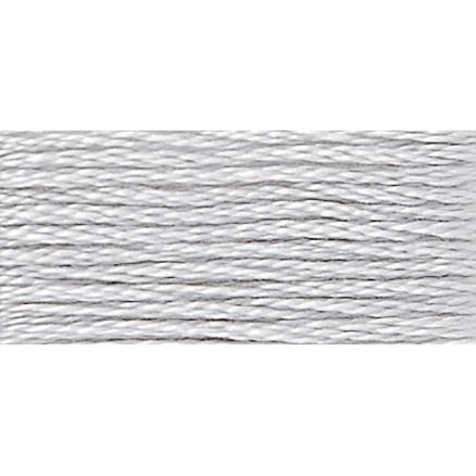 DMC Mouliné Spécial 25 Broderigarn 01 Tin - Fantastisk udvalg!