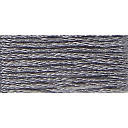 DMC Mouliné Spécial 25 Broderigarn - Asfalt Farve