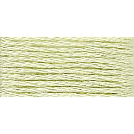 DMC Mouliné Spécial 25 Broderigarn i Julerose Farve