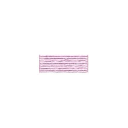 DMC Mouliné Spécial 25 Broderigarn - Lys Syren