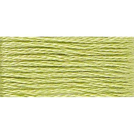 DMC Mouliné Spécial 25 Broderigarn 16 Chartreuse Tilbud