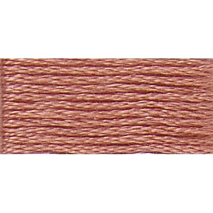 DMC Mouliné Spécial 25 Broderigarn 21 Mørk Laks Tilbud!