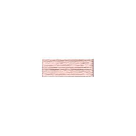 DMC Mouliné Spécial 25 Broderigarn 225 Lys Støvet Rosa