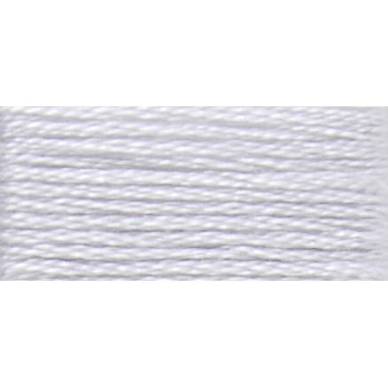 DMC Mouliné Spécial 25 Broderigarn - Lys Perlegrå Tilbud!