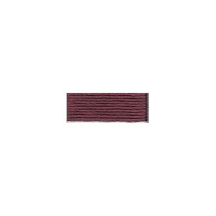 DMC Mouliné Spécial 25 Broderigarn i Terracotta 315