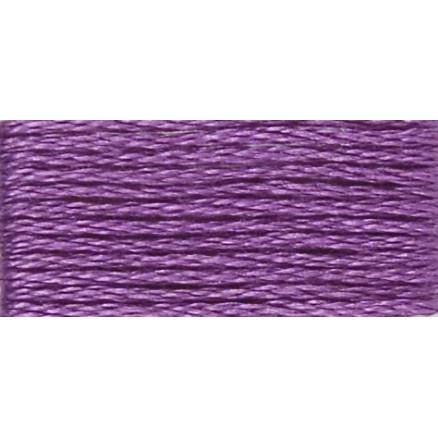 DMC Mouliné Spécial 25 Broderigarn i 33 Heliotrop