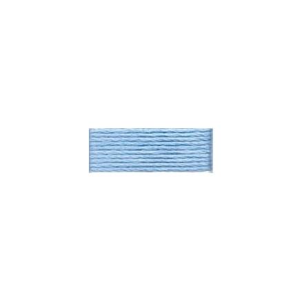 DMC Mouliné Spécial 25 Broderigarn 3325 - Lys Stålblå