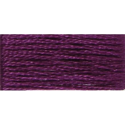 DMC Mouliné Spécial 25 Broderigarn 35 Mørk Fuchsia Tilbud
