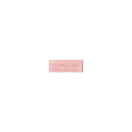 DMC Mouliné Spécial 25 Broderigarn 3713 - Lys Støvet Rosa