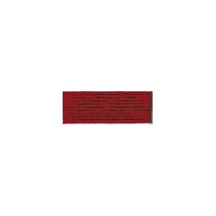 DMC Mouliné Spécial 25 Broderigarn - Bordeauxrød 3777