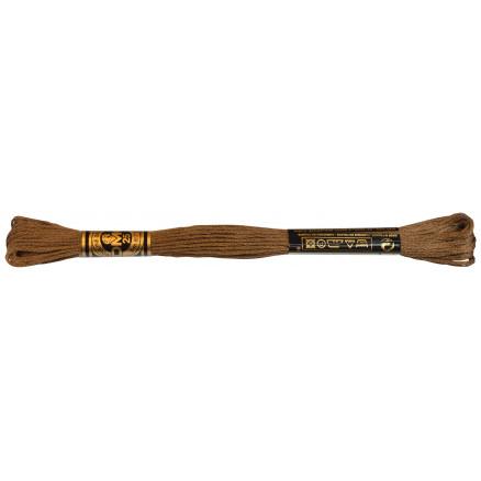 DMC Mouliné Spécial 25 Broderigarn 3781 Chokolade Brun