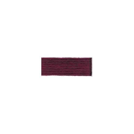 DMC Mouliné Spécial 25 Broderigarn 3802 Bordeauxrød på tilbud