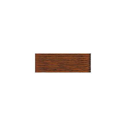 DMC Mouliné Spécial 25 Broderigarn - Kastanje Brun 400